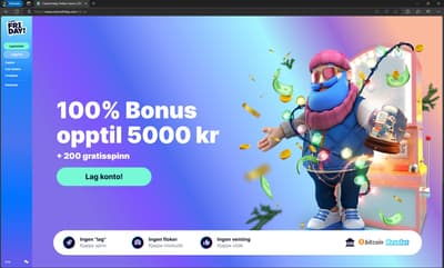 CasinoFriday gratis casino bonus ukentlig