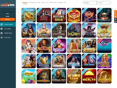 Regal Rush nettcasino mobilvennlig