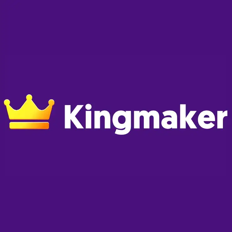 Kingmaker omtale logo